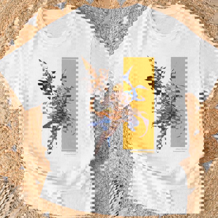 グランブルーファンタジーヴァーサス -ライジング- ヴェイン 長袖tシャツ Tシャツ 高齢者への贈り物