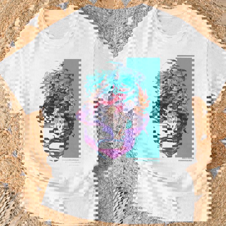 グランブルーファンタジーヴァーサス -ライジング- ヴェルサシア 長袖tシャツ Tシャツ 高齢者への贈り物