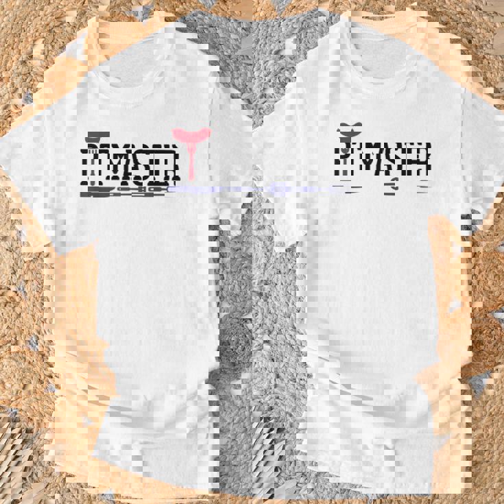 グリルバーベキュー ピットマスター Tシャツ 高齢者への贈り物