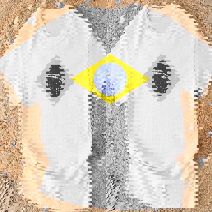 グリーン ブラジル国旗 サッカー ファン 男性 女性 男の子 女の子 キッズ Tシャツ 高齢者への贈り物