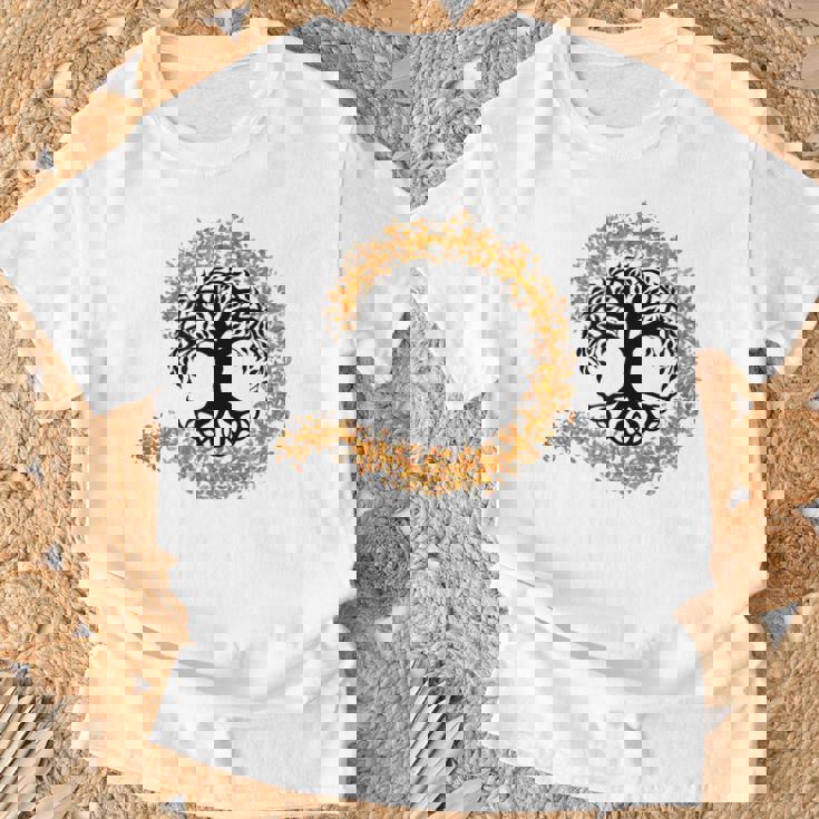 ケルトの木 Tシャツ 高齢者への贈り物