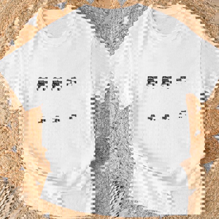 ゲーム 面白いtシャツ ゲーマー ネタ 文字入り メンズ おもしろ 面白い 服 オリジナル グッズ 文字tシャツ 長袖tシャツ Tシャツ 高齢者への贈り物