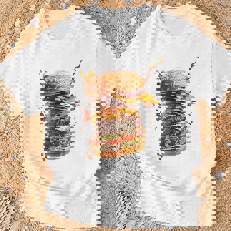 コスチュームバーガー Tシャツ 高齢者への贈り物