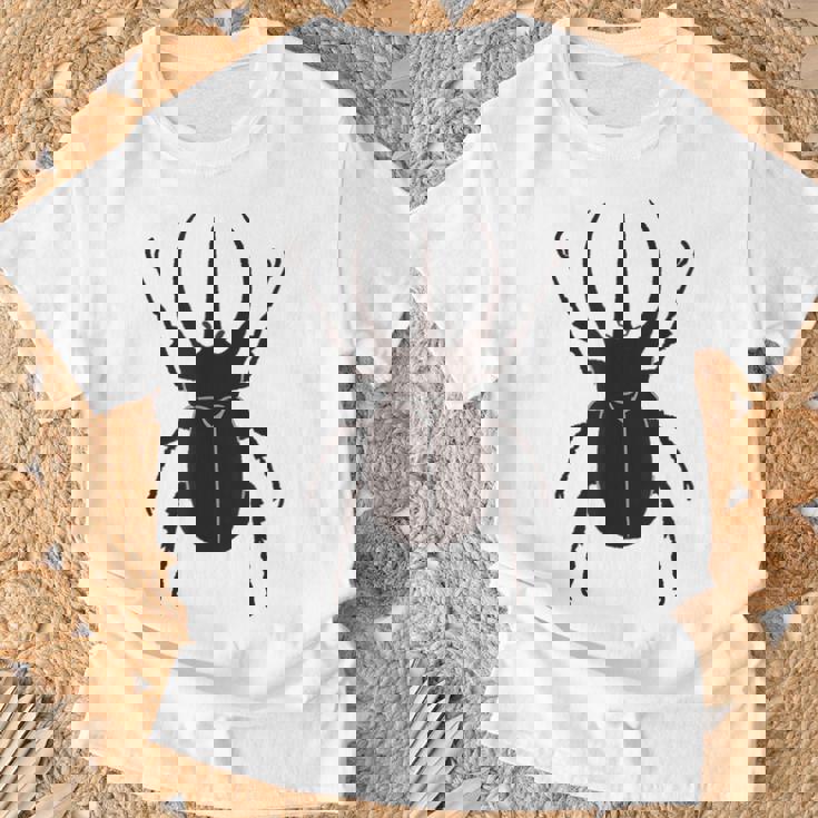 コーカサスオオカブト _昆虫_カブトムシ Tシャツ 高齢者への贈り物