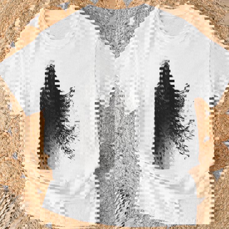 ゴーストコスチューム ハロウィン グラフィックアート スピリットゴースト Tシャツ 高齢者への贈り物