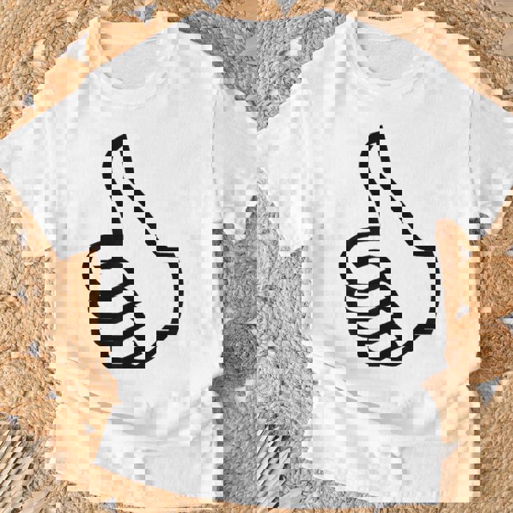 サムズアップ Tシャツ 高齢者への贈り物