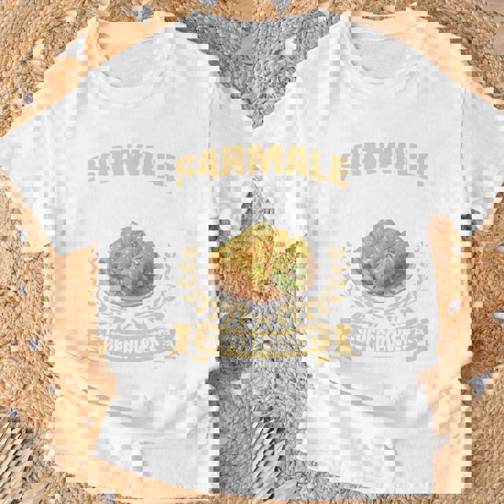 サルマレ好き セルビアン I Makearmale Disappearルーマニア料理 長袖tシャツ Tシャツ 高齢者への贈り物