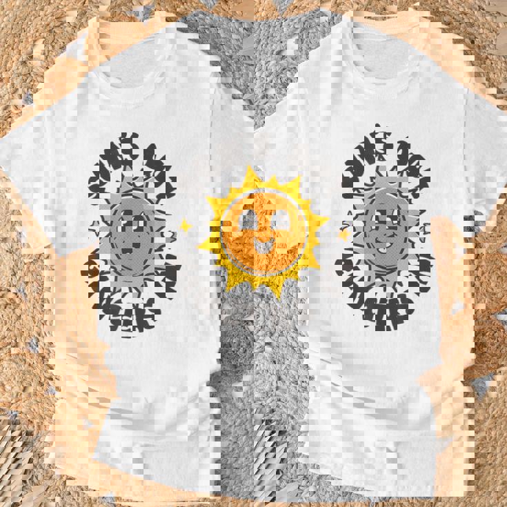 サンズ・アウト・ジンジャーズ・イン Tシャツ 高齢者への贈り物