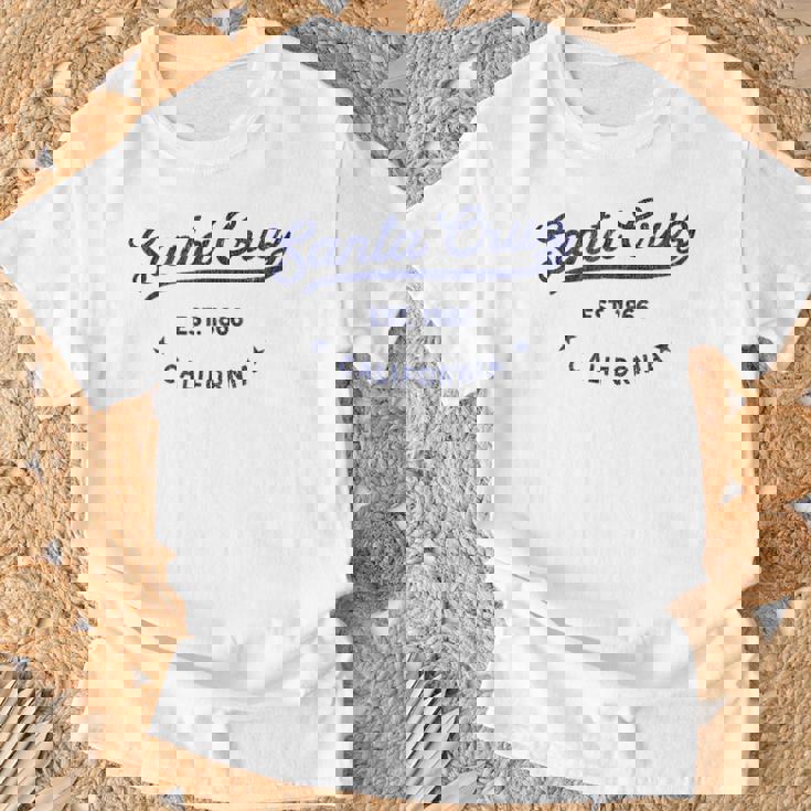 サンタクルーズ カリフォルニア 旅行 お土産 ヴィンテージ サンタクルーズ Tシャツ 高齢者への贈り物