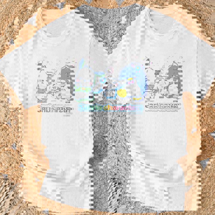 サンリオキャラクターズ サンリオキャラクター大賞デザイン 集合C Tシャツ 高齢者への贈り物