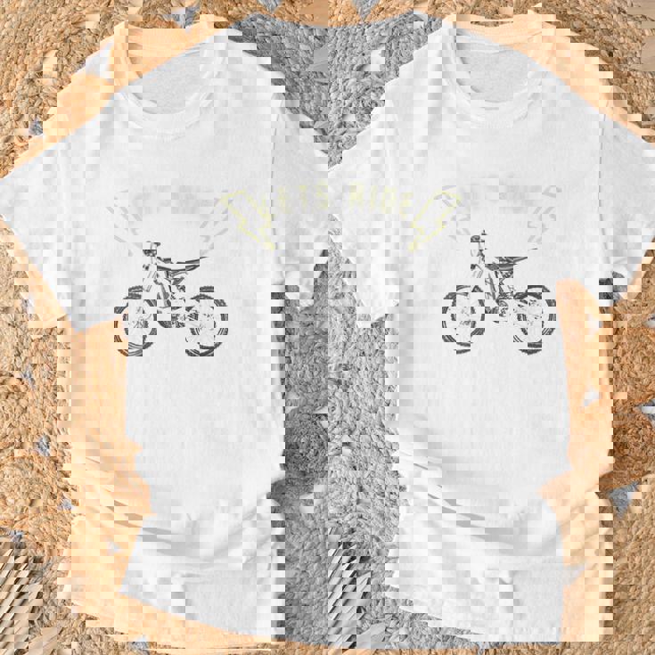 サー・ロン・レッツ・ライド Tシャツ 高齢者への贈り物