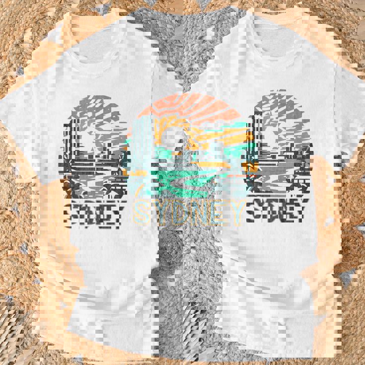 シドニーオーストラリアデザイン Tシャツ 高齢者への贈り物