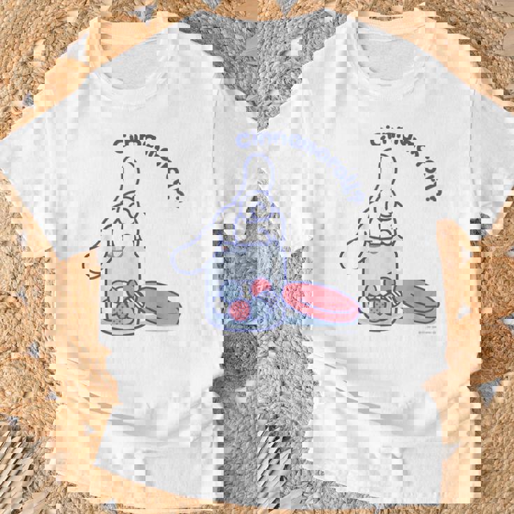 シナモロール ハイドアンドシーク Tシャツ 高齢者への贈り物