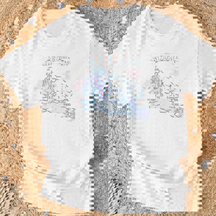 シナモロール ユニコーン ライトカラー Tシャツ 高齢者への贈り物