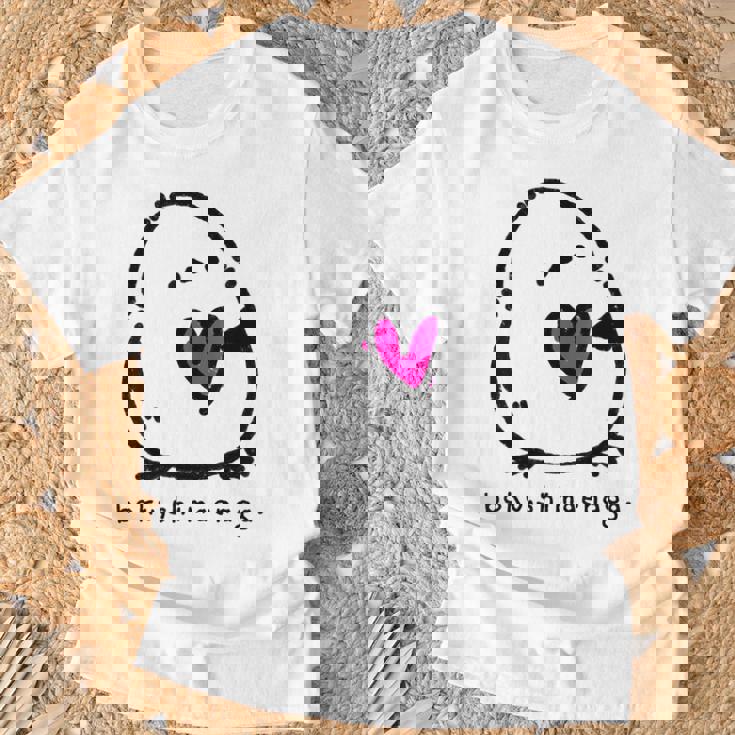 シマエナガ 北海道 雪の妖精 可愛い ぼく、シマエナガ。 愛 Tシャツ 高齢者への贈り物