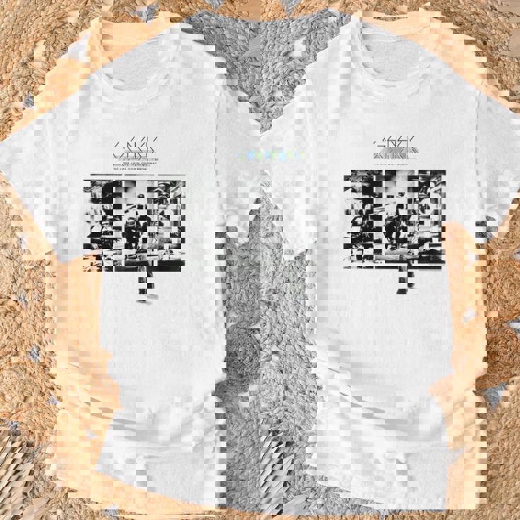 ジェネシス ザ ラム ライズ ダウン オン ブロードウェイ Tシャツ 高齢者への贈り物