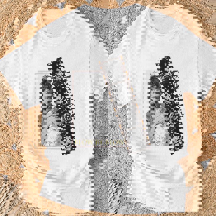 ジェフベック_001 Tシャツ 高齢者への贈り物