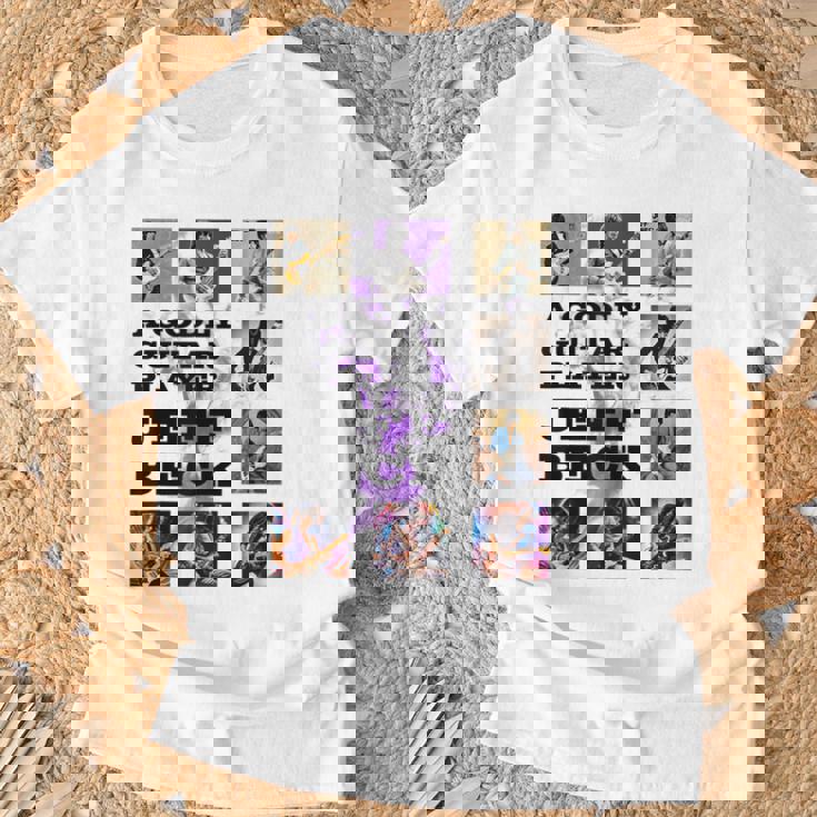 ジェフベック_005 Tシャツ 高齢者への贈り物