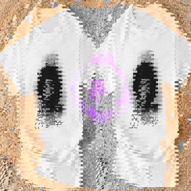 ジミヘンドリックス_001 Tシャツ 高齢者への贈り物