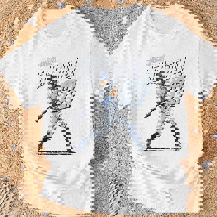 ジャンカルロ・スタントン Tシャツ 高齢者への贈り物