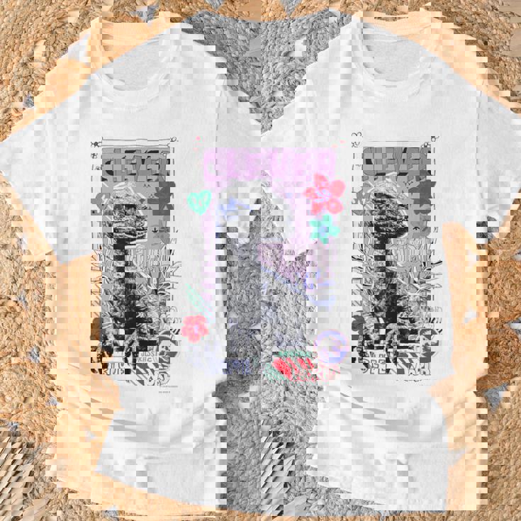 ジュラシック・ワールド Clever Girl（Blue） Tシャツ 高齢者への贈り物