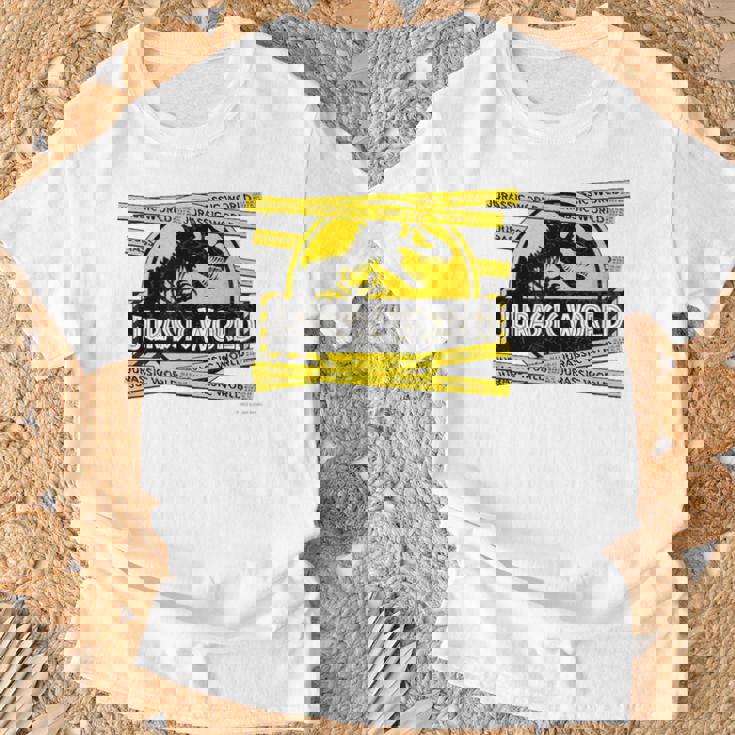 ジュラシック・ワールド Endangeredtriceratops Tシャツ 高齢者への贈り物