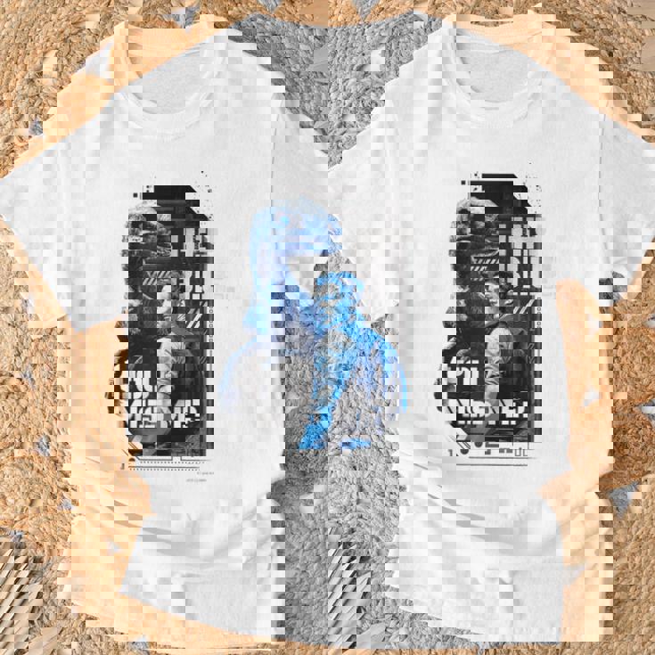 ジュラシック・ワールド Hey Blue You Miss Me Tシャツ 高齢者への贈り物