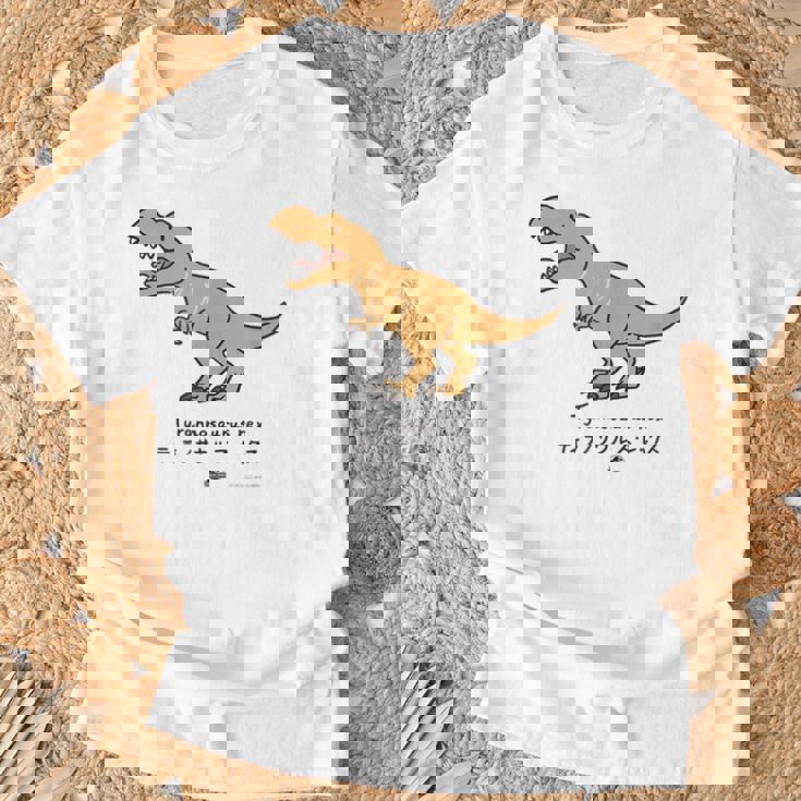 ジュラシック・ワールド Tyrannosaurus Rex Loose Illust Tシャツ 高齢者への贈り物