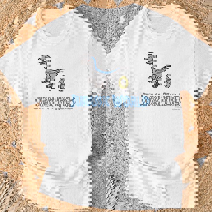 ジュラシック・ワールド ラプトル Loose Illust Tシャツ 高齢者への贈り物