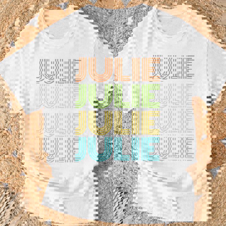 ジュリーという名前の人に代わってジュリー 長袖tシャツ Tシャツ 高齢者への贈り物