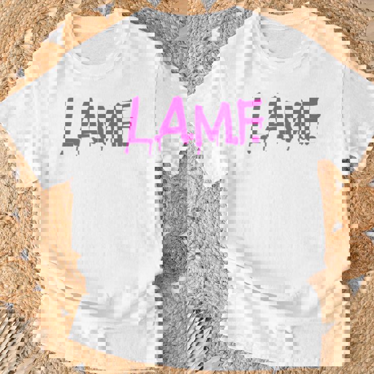 ジョニー・サンダース Lamf 長袖tシャツ Tシャツ 高齢者への贈り物