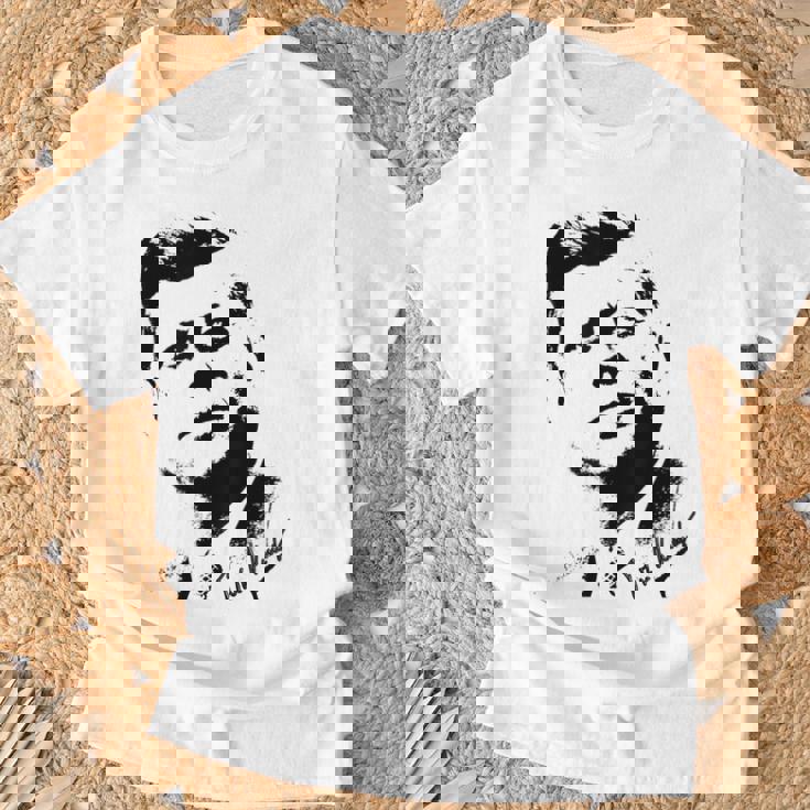 ジョン・F・ケネディ アメリカ大統領 Tシャツ 高齢者への贈り物