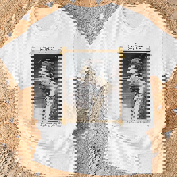 ジョン・コルトレーン A Loveupreme New Jersey 1964 Tシャツ 高齢者への贈り物