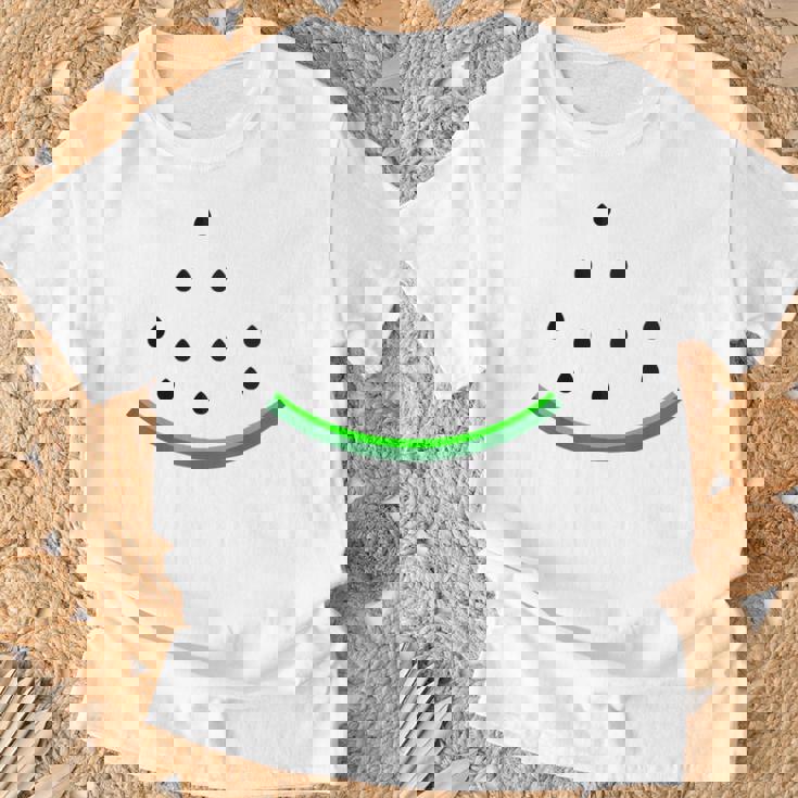 スイカフルーツコスチューム Tシャツ 高齢者への贈り物