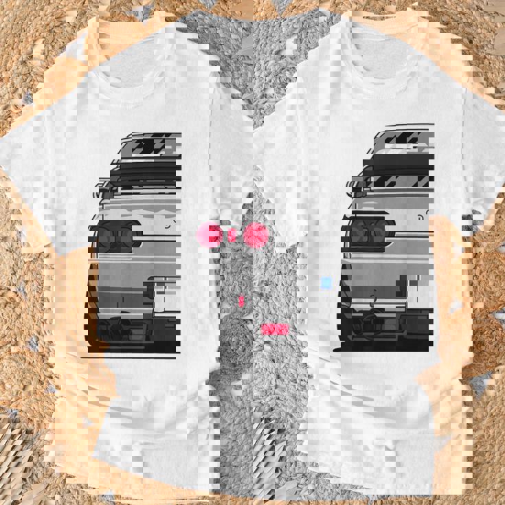 スカイライン R 33 Gt R 34 Jdm 国産車 ドリフト Tシャツ 高齢者への贈り物