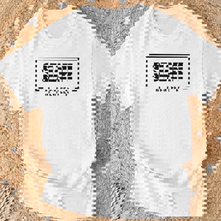 スタッフメンバーアソシエイトチーム Tシャツ 高齢者への贈り物