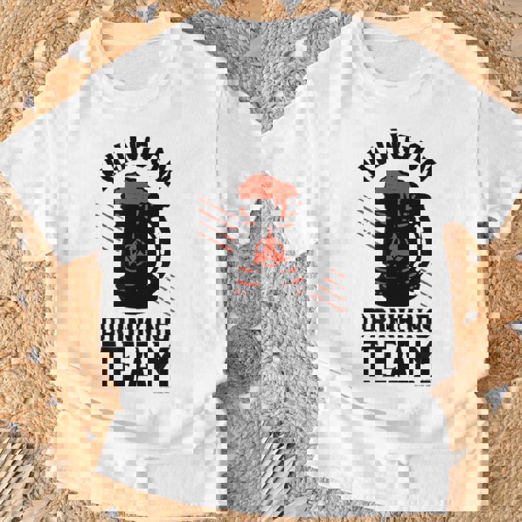 スタートレック クリンゴン ドリンキングチーム Tシャツ 高齢者への贈り物