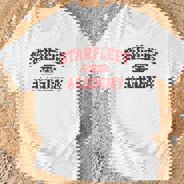 スタートレック スターフリートアカデミー Est2161 Tシャツ 高齢者への贈り物