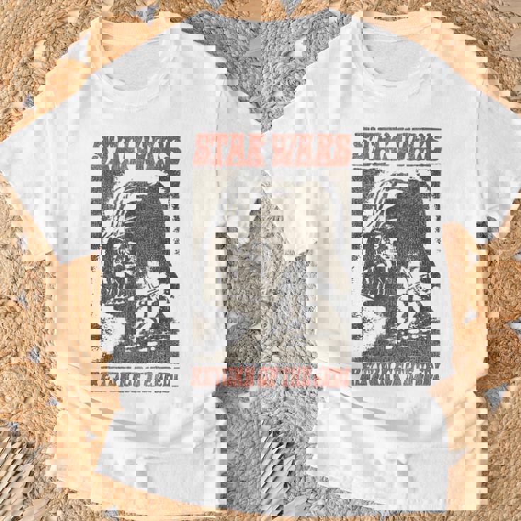 スター・ウォーズ クラシック ダース・ベイダー ジェダイの帰還 Tシャツ 高齢者への贈り物