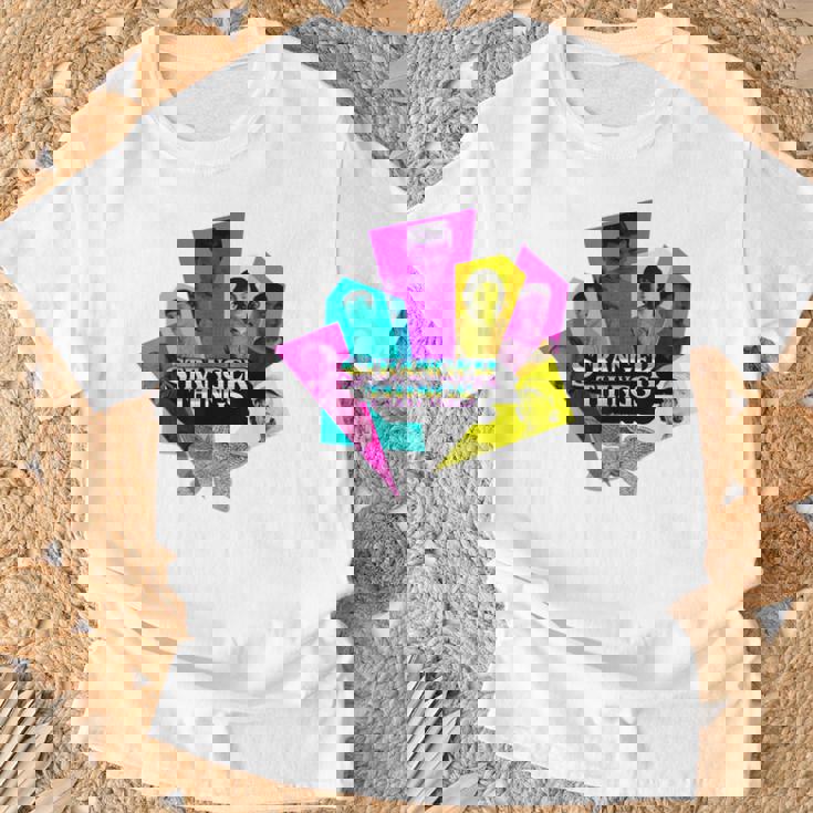 ストレンジャー・シングス The Party Memphis スプラッシュファン 記念品 Tシャツ 高齢者への贈り物