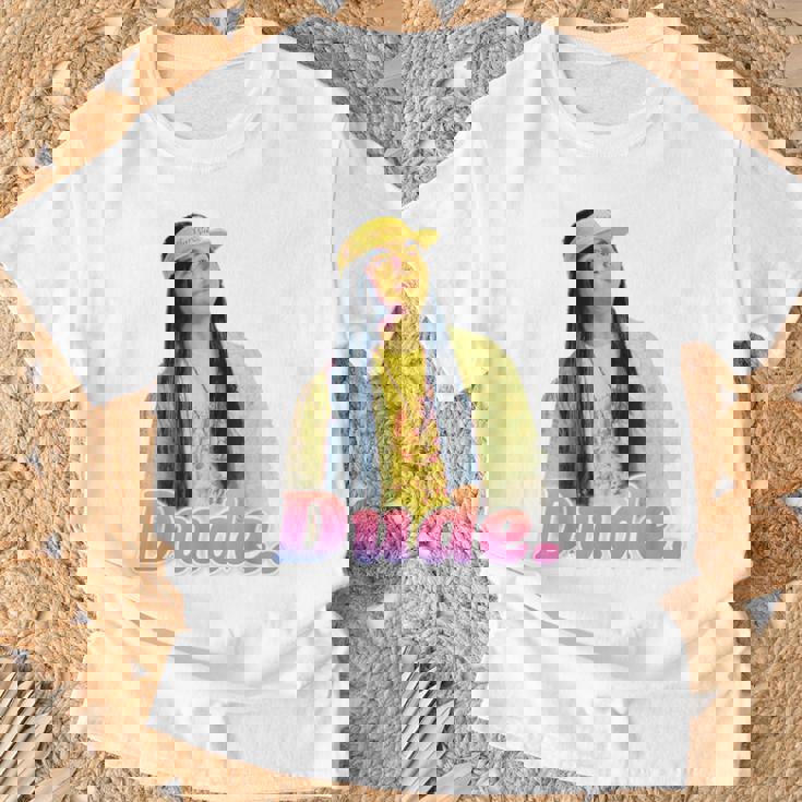 ストレンジャー・シングス サーファーボーイ ピザ アーガイル カリ デュード ヴィンテージ Tシャツ 高齢者への贈り物