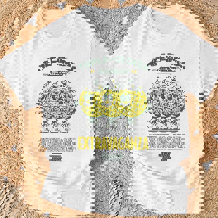 ストレンジャー・シングス スクープ アホイ ホッパー トリプル レトロ ヴィンテージ 80年代 Tシャツ 高齢者への贈り物