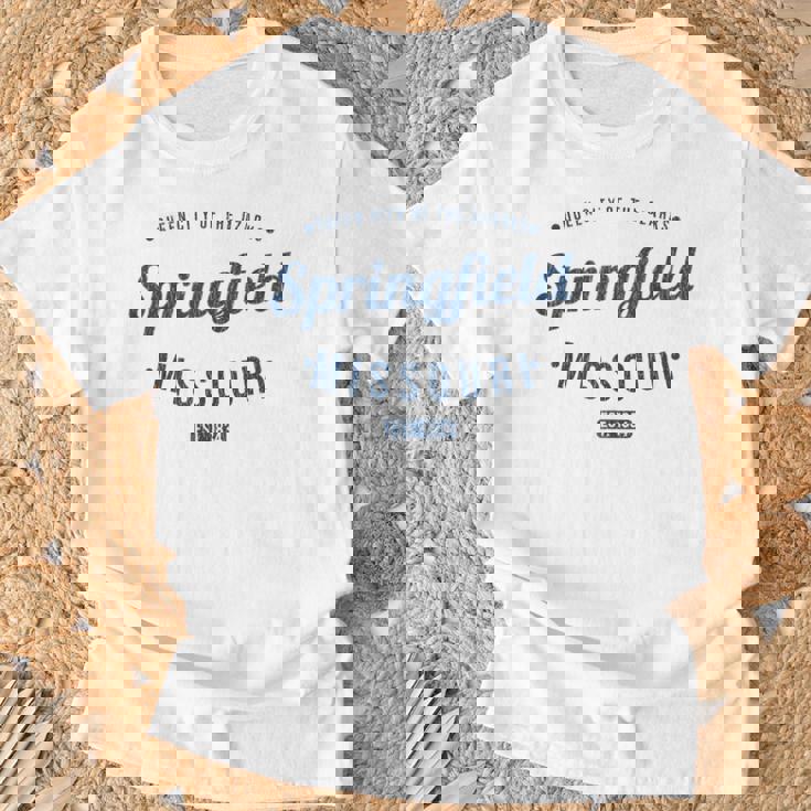 スプリングフィールド ミズーリ州 レトロ ヴィンテージ お土産 スプリングフィールド Tシャツ 高齢者への贈り物