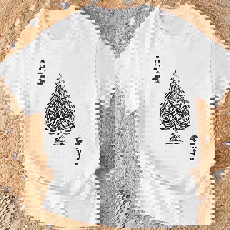 スペードのエース Tシャツ 高齢者への贈り物