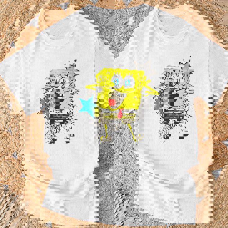 スポンジボブ スクエアパンツ スポンジボブee You Tシャツ 高齢者への贈り物