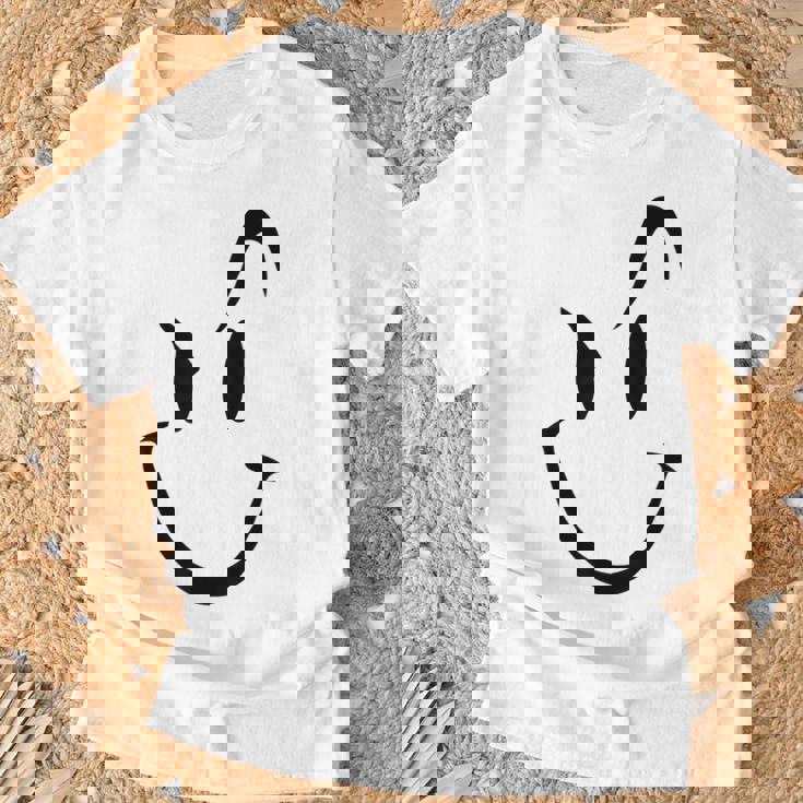 スマイリーシャツ スマイリーフェイス かわいいグラフィック Tシャツ 高齢者への贈り物