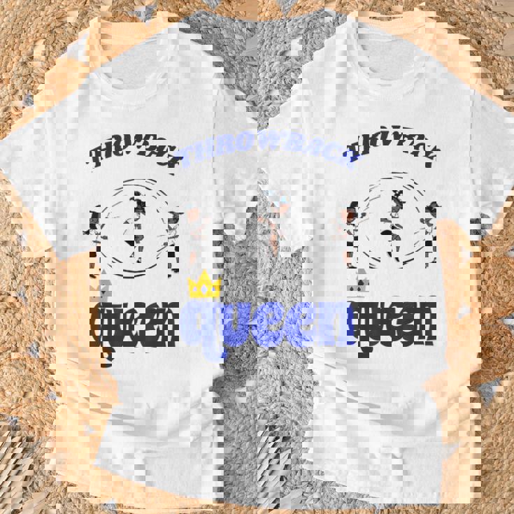 スローバッククイーンダブルダッチ Tシャツ 高齢者への贈り物