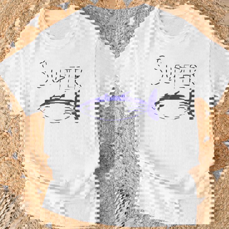 スーパーマグロジン Tシャツ 高齢者への贈り物