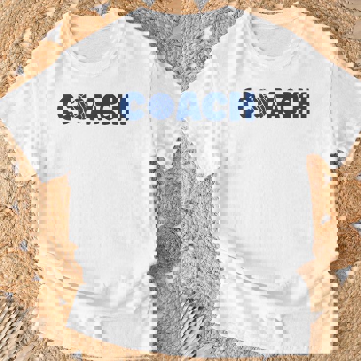 スーパー水球スポーツ シンプル水球コーチ Coach Water-Polo Tシャツ 高齢者への贈り物