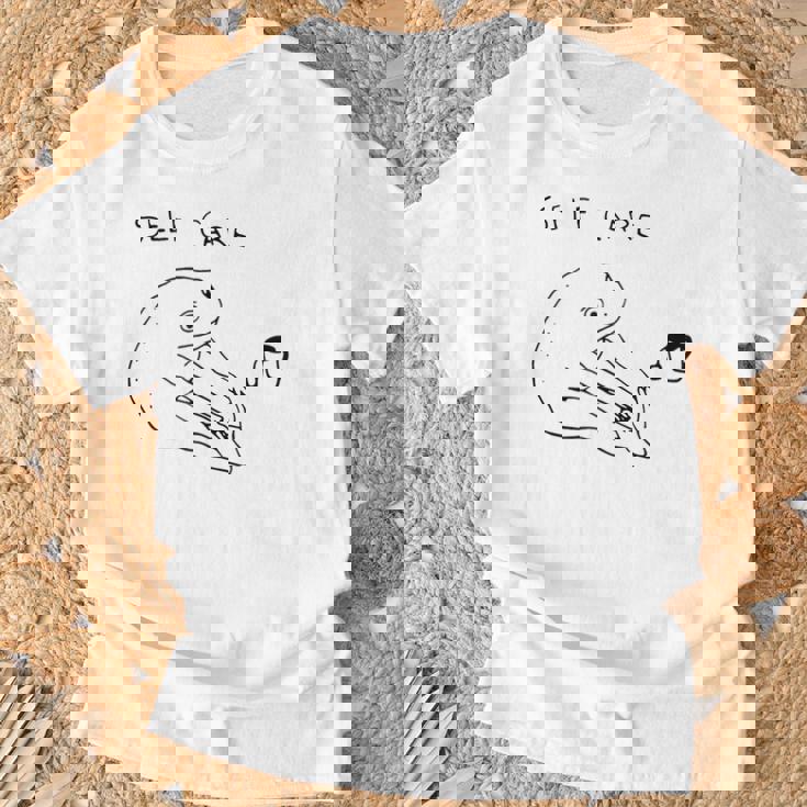 セルフケア カエル Tシャツ 高齢者への贈り物